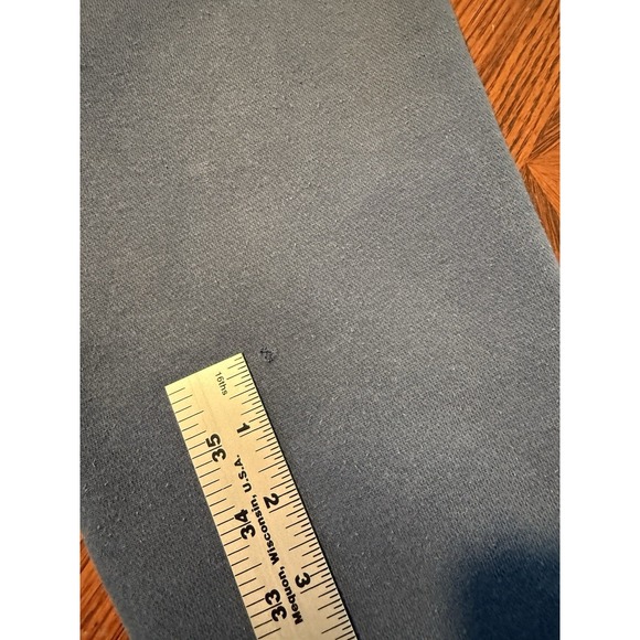 Hollister Men's Hoodie Navy Blue Stonewash Sweatshirt Medium - Picture 8 of 8